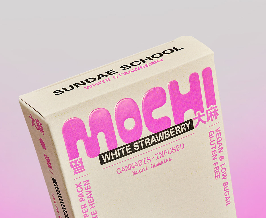 mochi logo detail